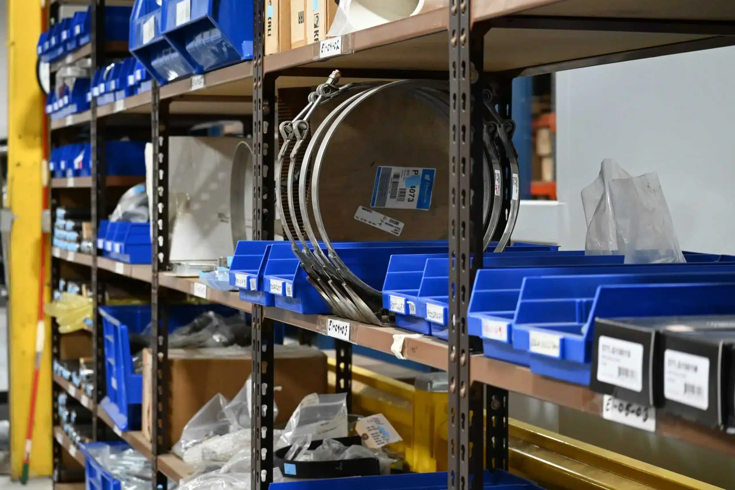 Yard truck and terminal tractor parts