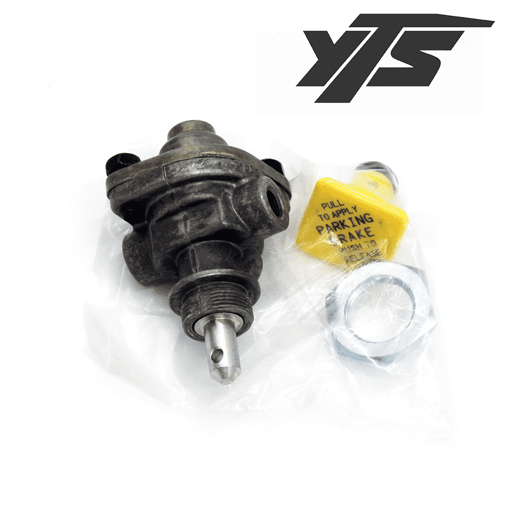 Yellow Parking Brake Valve