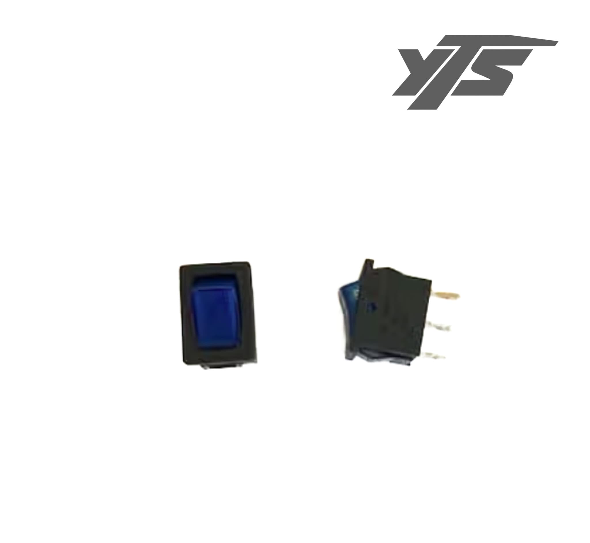 Blue Rocker Switch